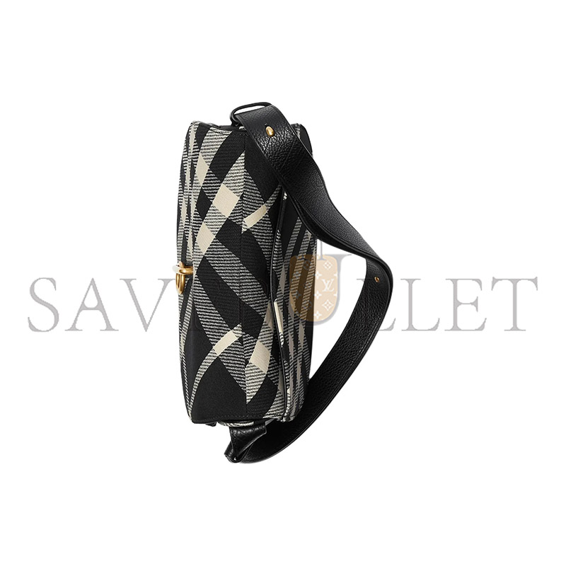 BURBERRY ROCKING HORSE CROSSBODY SHOULDER BAG 80930631 (26*20.5*9.5cm)